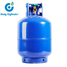 New Camping Refillable 4.5kg Empty LPG Gas Bottle Cylinder